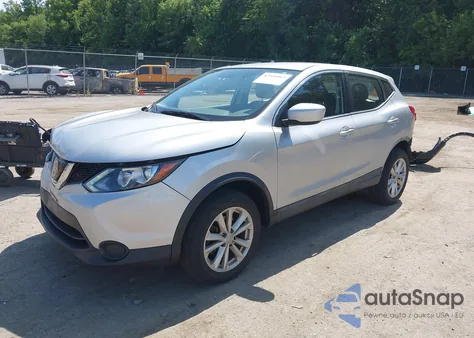 2018 Nissan Rogue Sport S из США, поврежденный, VIN JN1BJ1CR5JW263317